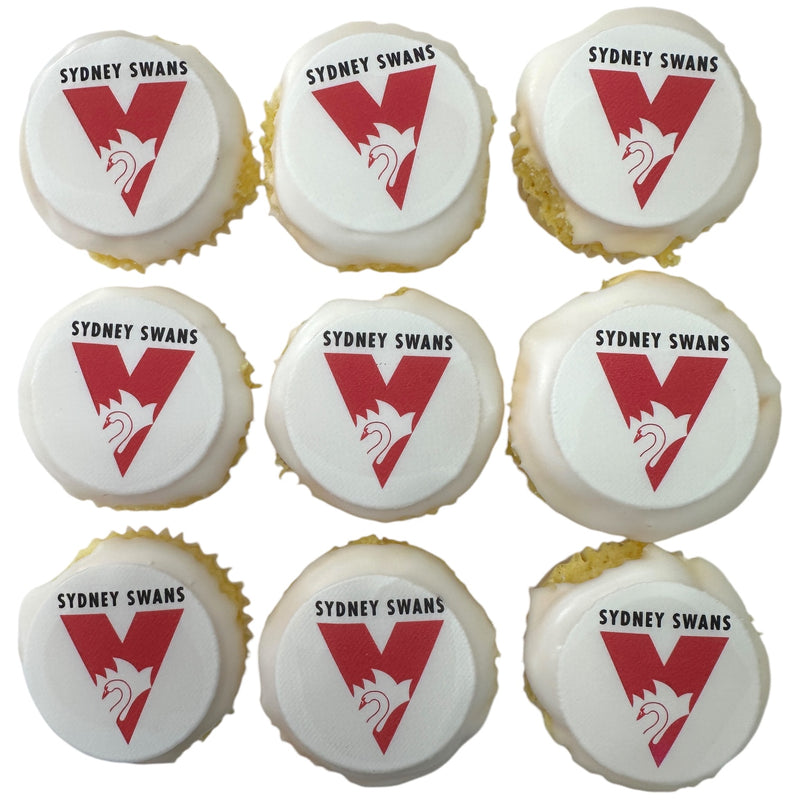 Footy Grand Final Cupcakes