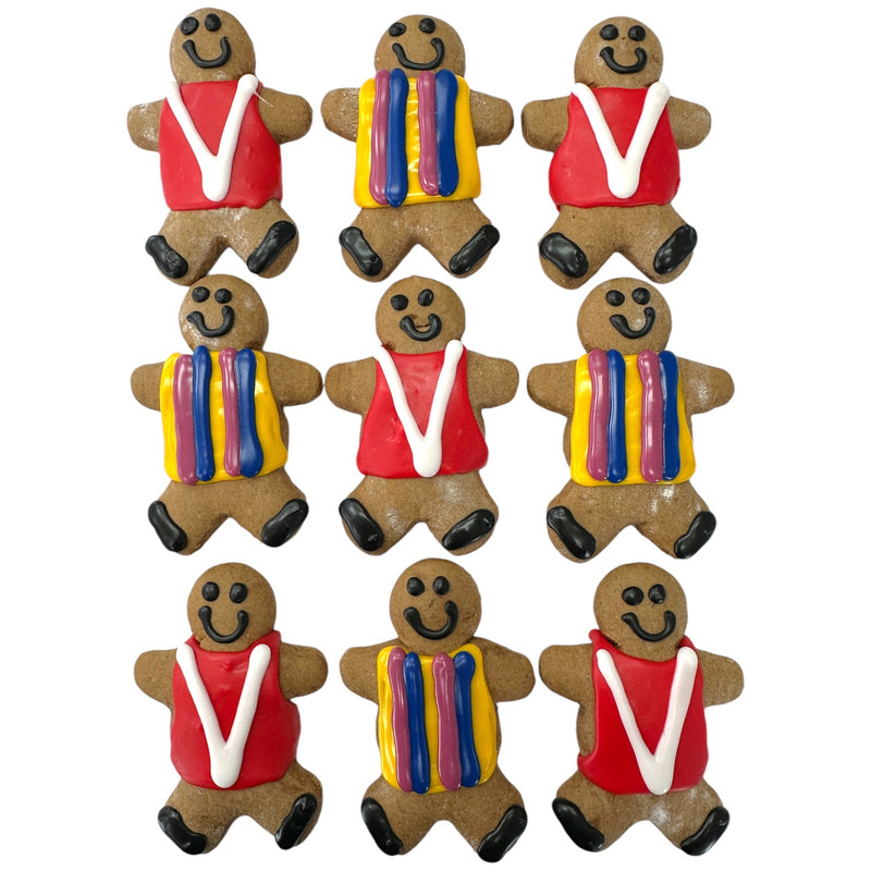 Footy Grand Final Gingerbread