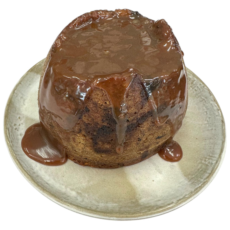 Caramel Sauced Sticky Date Pudding