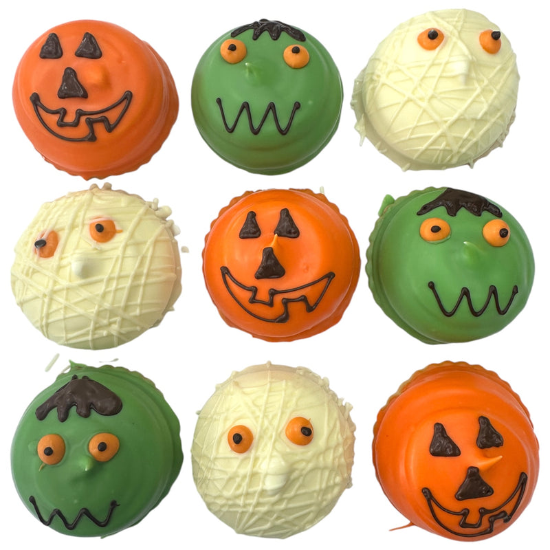 Marshmallow Halloween Monsters