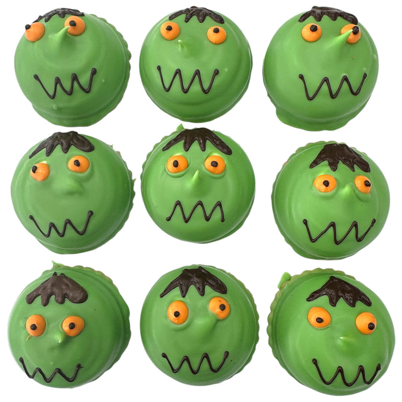 Marshmallow Halloween Monsters